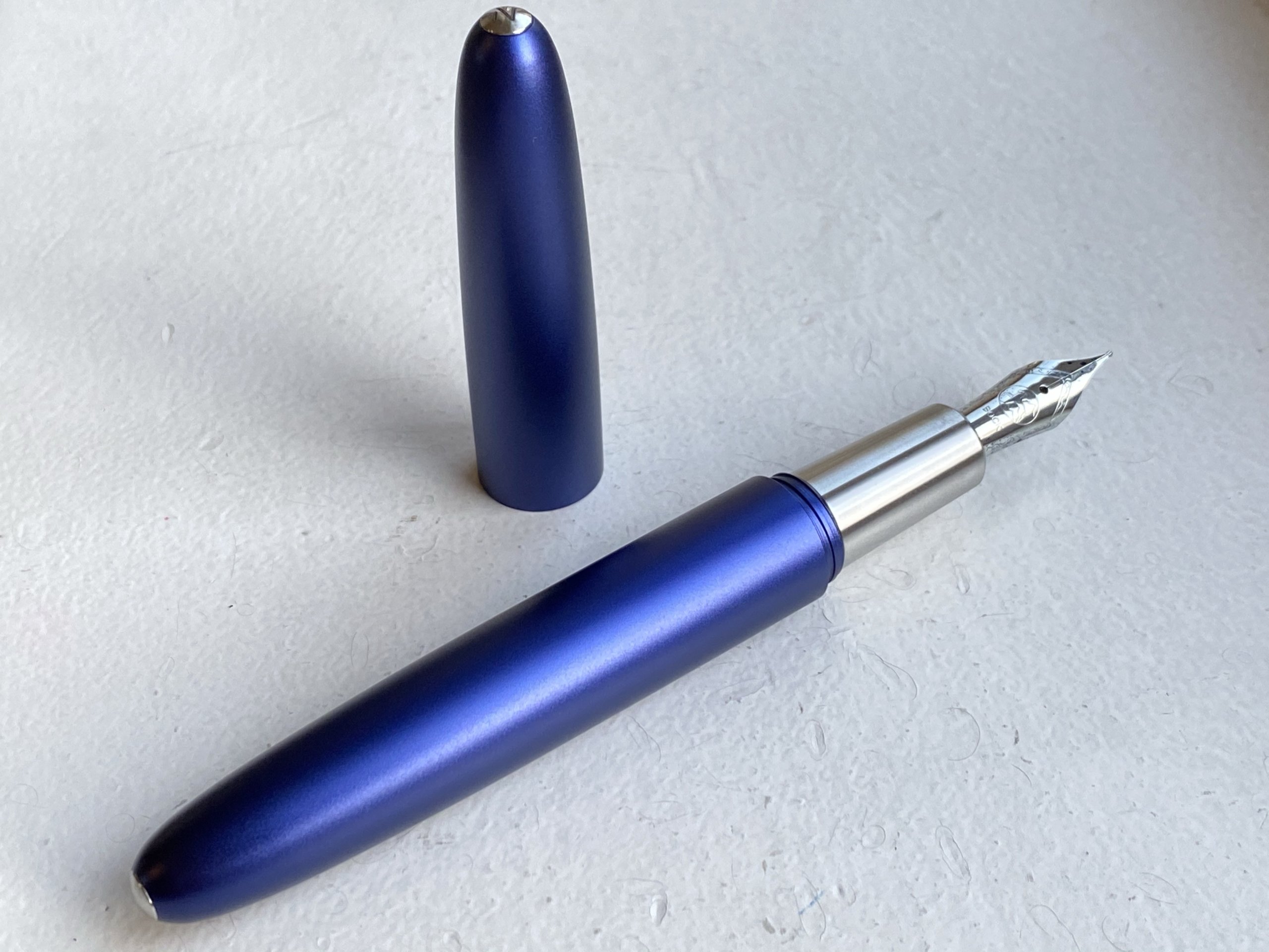The Marie Kondo of pens: the Muji round aluminium fountain pen
