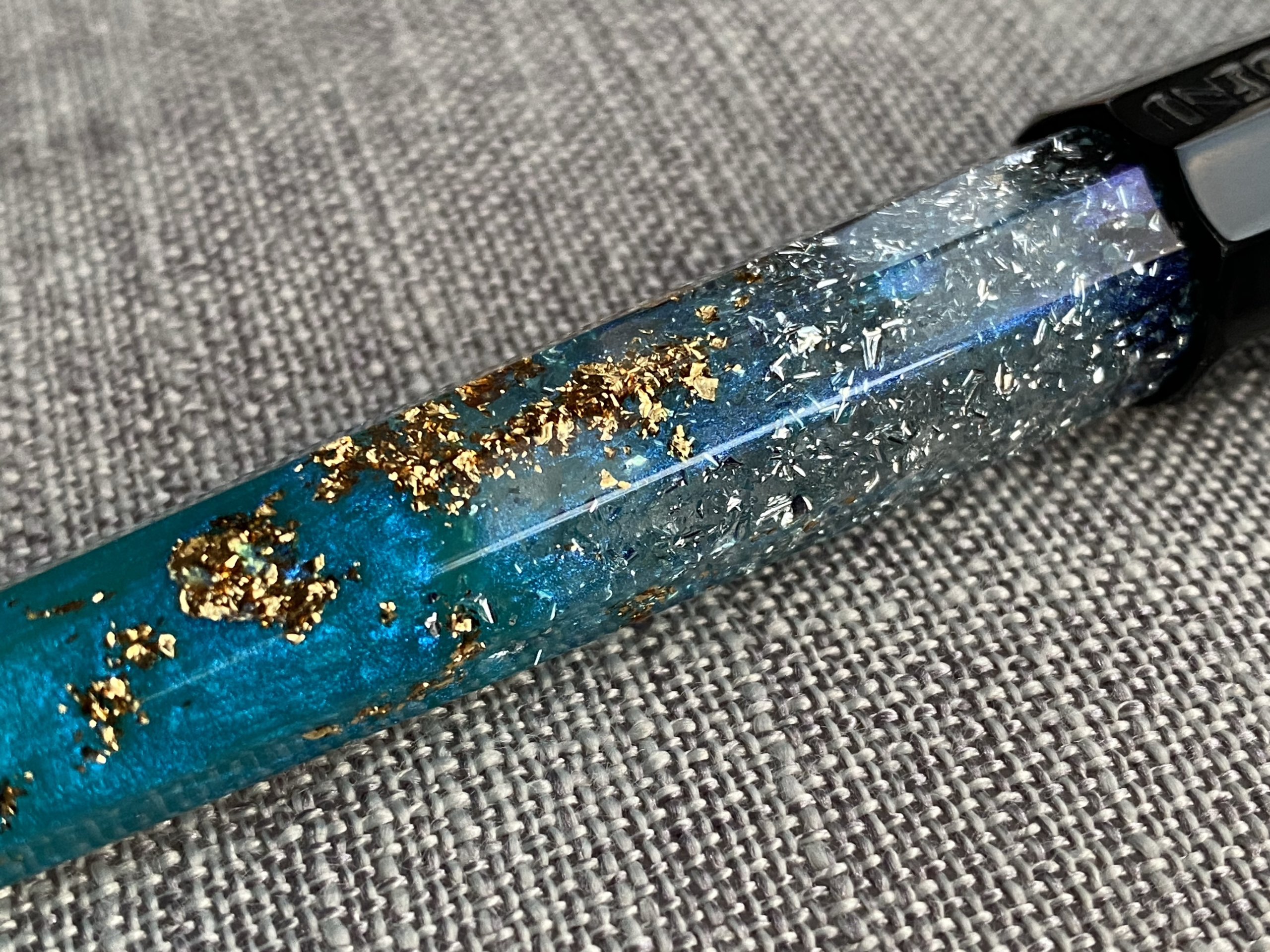 Glitter Resin Pens Inappropriate but Funny 