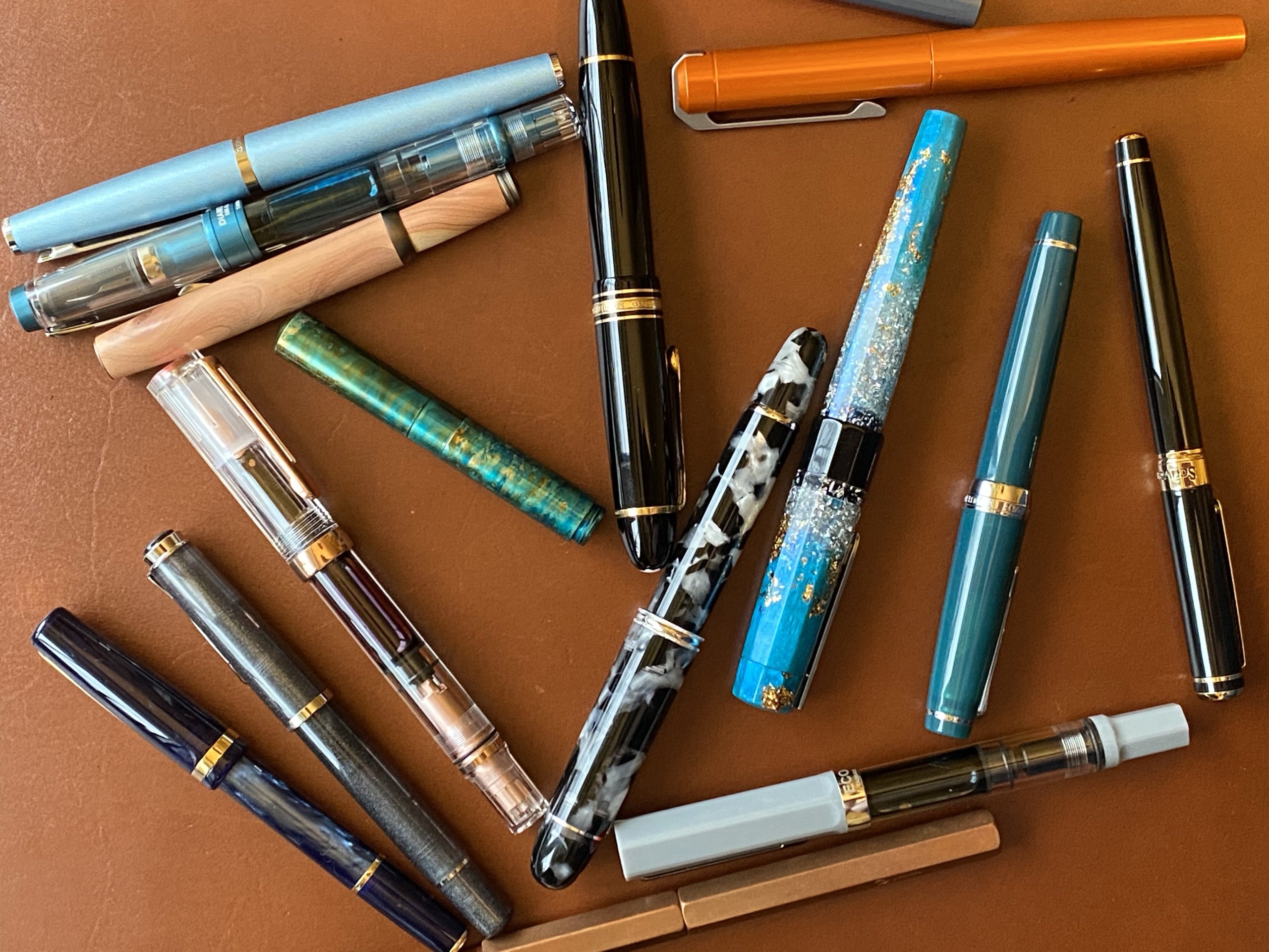 Persona Suradam haakje Building an interesting pen collection without breaking the bank | UK FOUNTAIN  PENS