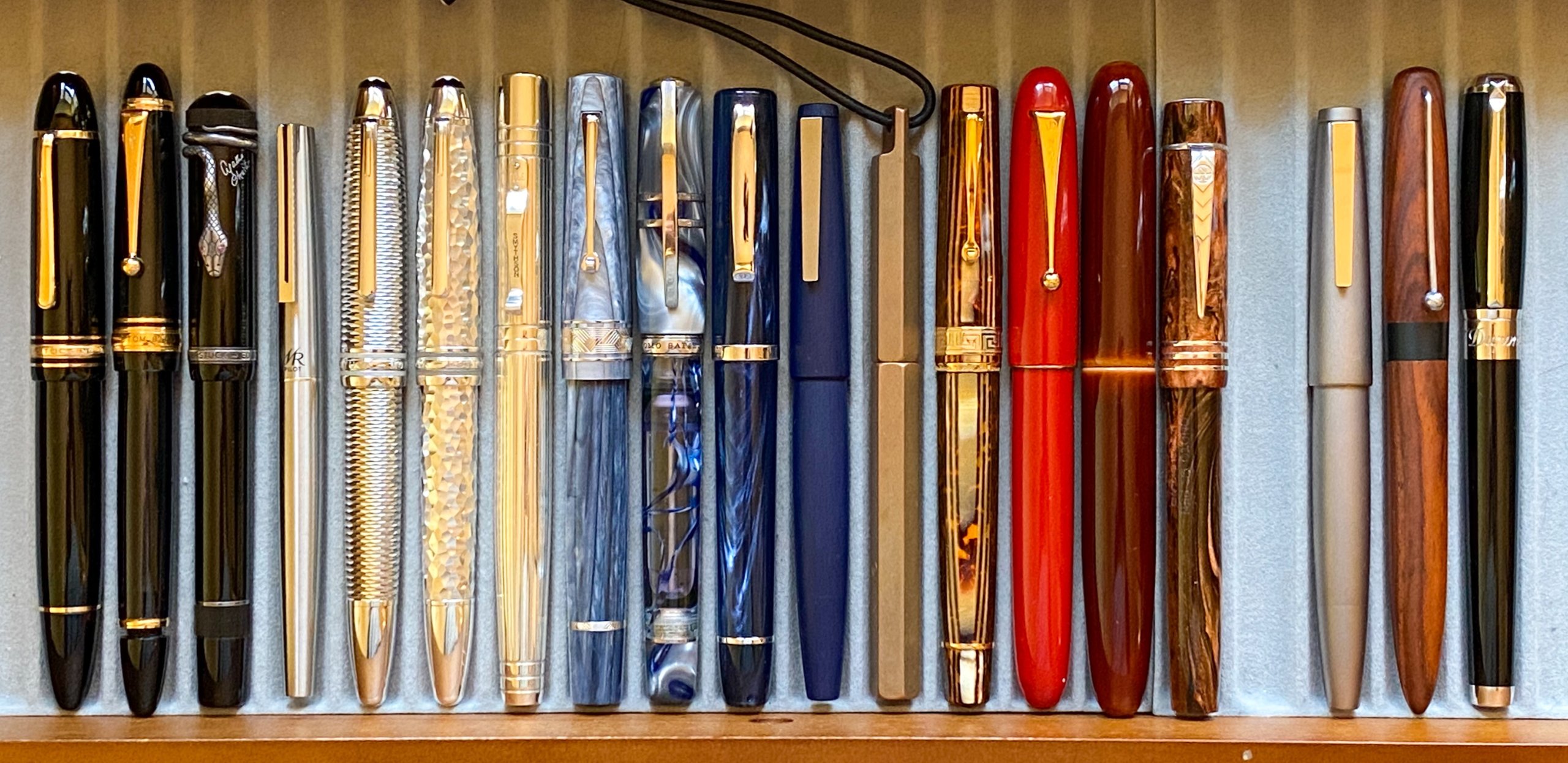 Denk vooruit Bemiddelen Messing The results are in: the great fountain pen survey, part 1 | UK FOUNTAIN PENS