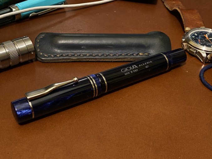 What the Sport should have been: the Kaweco Supra Fireblue